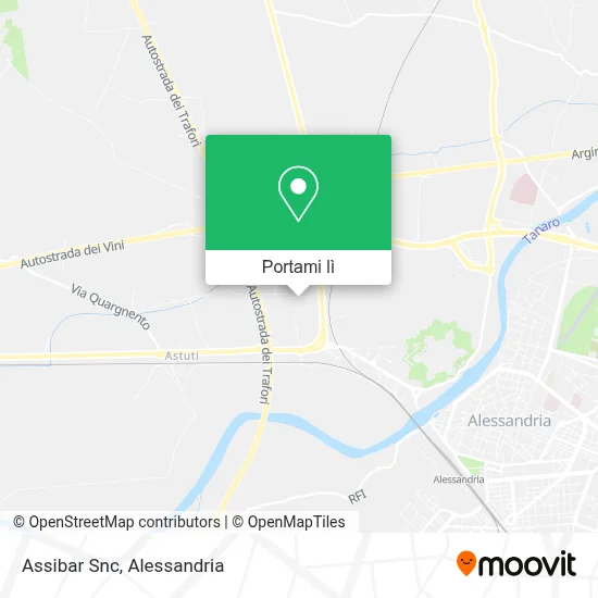 Mappa Assibar Snc