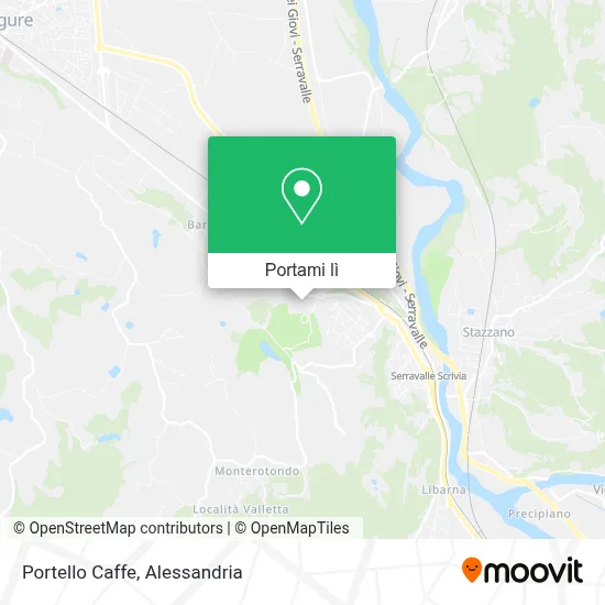 Mappa Portello Caffe