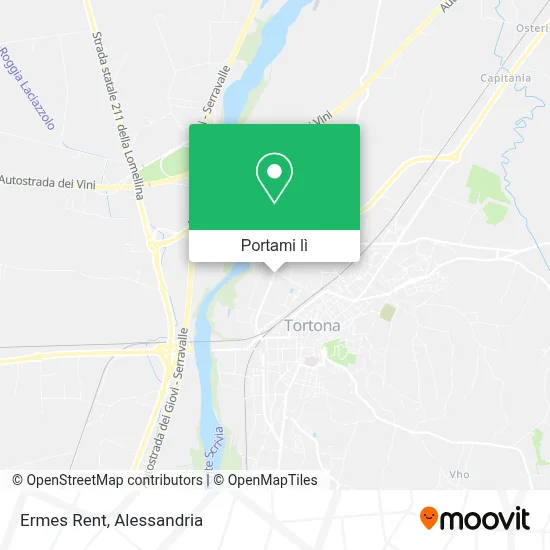 Mappa Ermes Rent