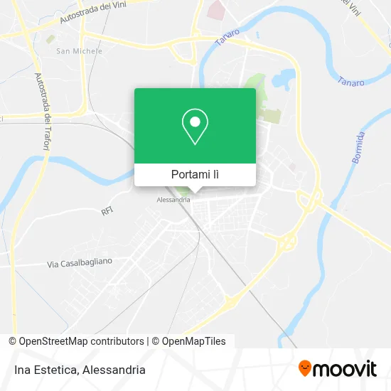 Mappa Ina Estetica