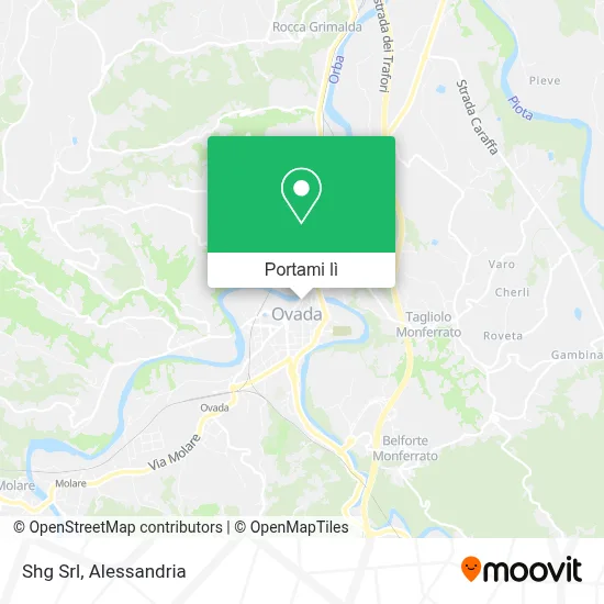 Mappa Shg Srl