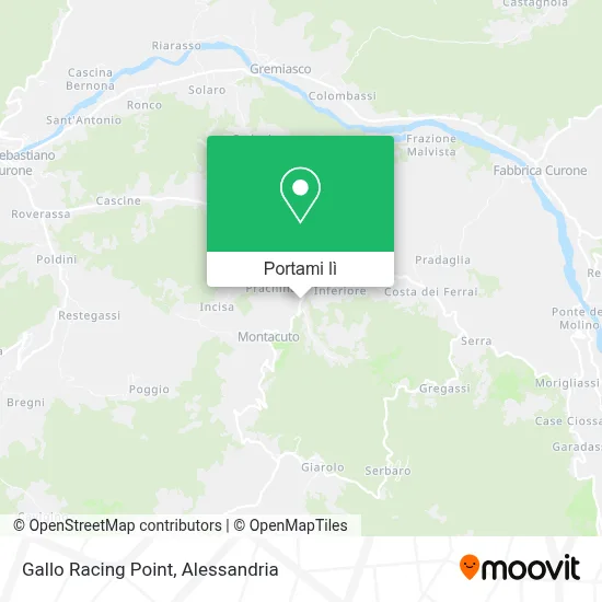 Mappa Gallo Racing Point