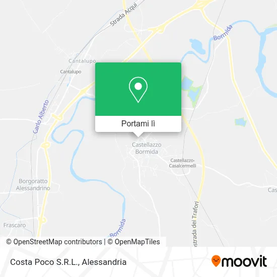 Mappa Costa Poco S.R.L.