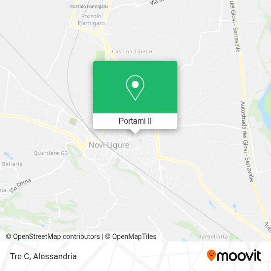 Mappa Tre C