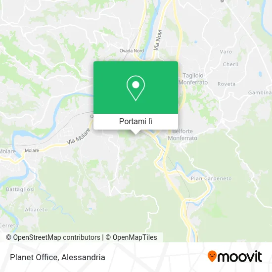 Mappa Planet Office