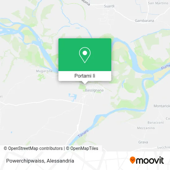 Mappa Powerchipwaiss