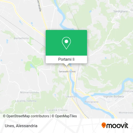 Mappa Unes