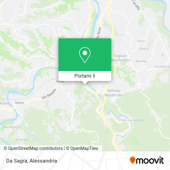 Mappa Da Sagra
