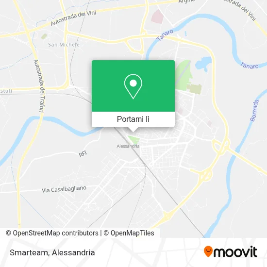 Mappa Smarteam