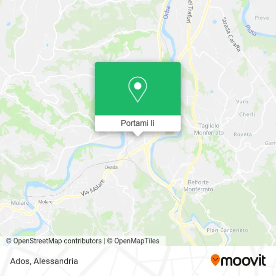 Mappa Ados