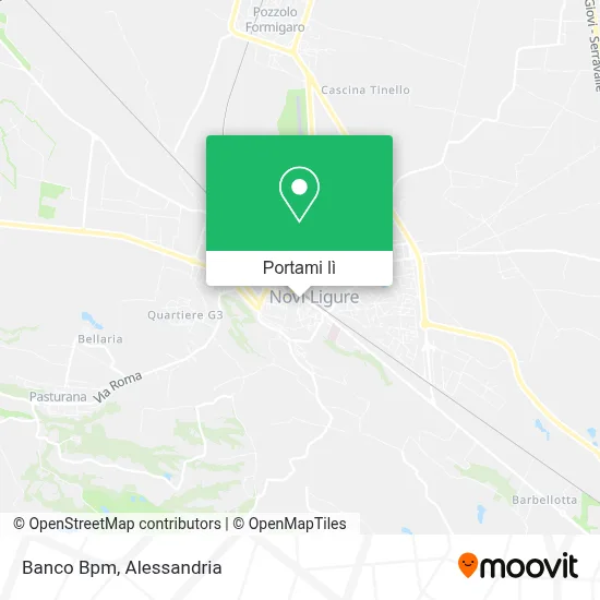Mappa Banco Bpm