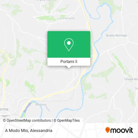 Mappa A Modo Mio