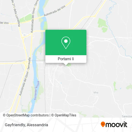 Mappa Gayfriendly