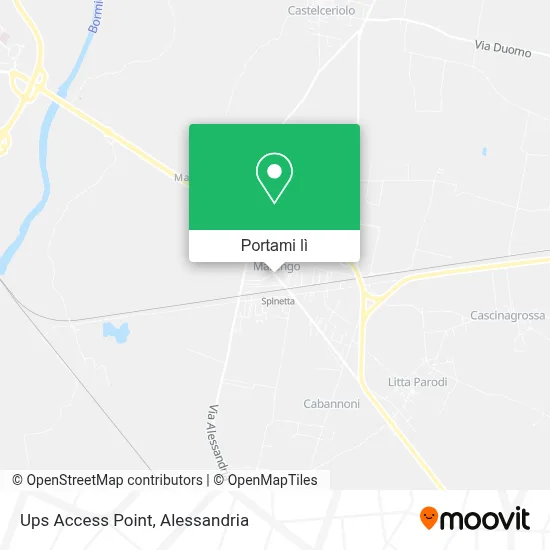 Mappa Ups Access Point