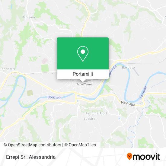 Mappa Errepi Srl