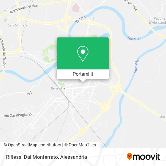 Mappa Riflessi Dal Monferrato