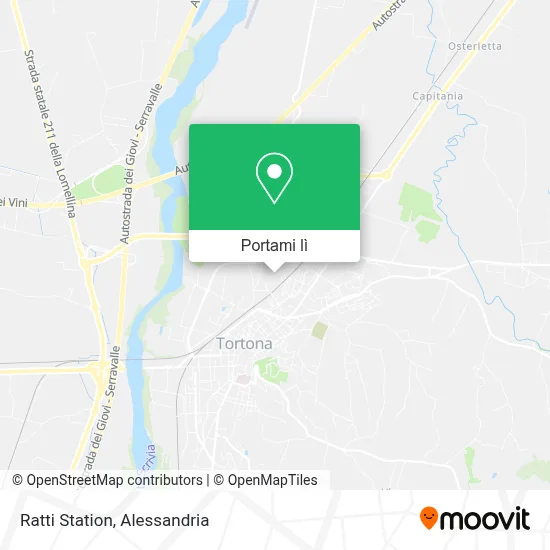 Mappa Ratti Station