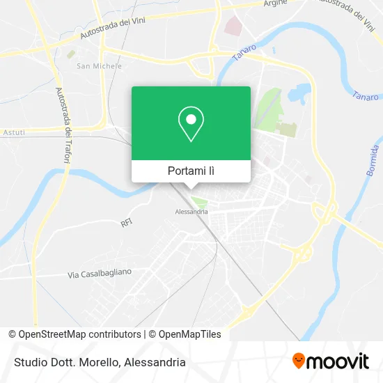 Mappa Studio Dott. Morello