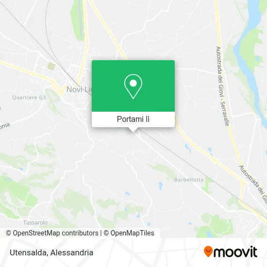 Mappa Utensalda