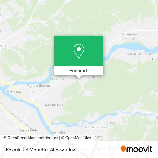Mappa Ravioli Del Marietto