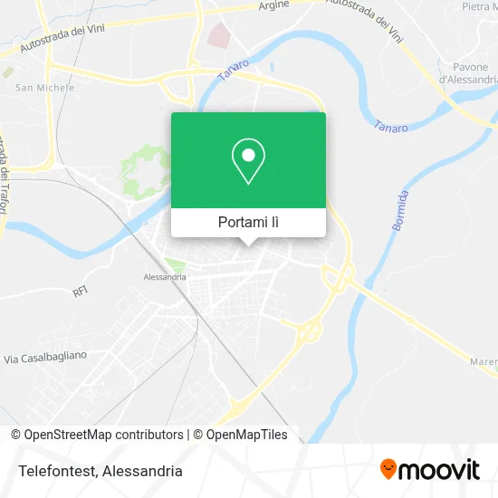 Mappa Telefontest