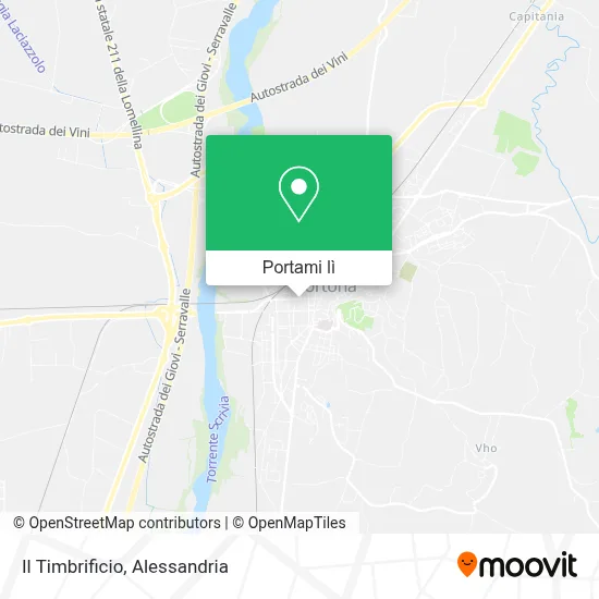 Mappa Il Timbrificio