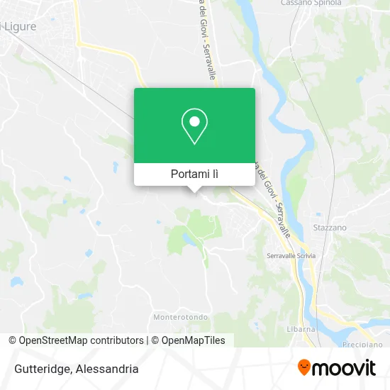 Mappa Gutteridge