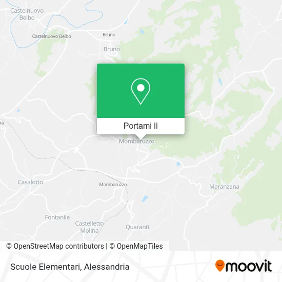 Mappa Scuole Elementari
