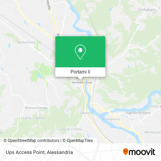Mappa Ups Access Point