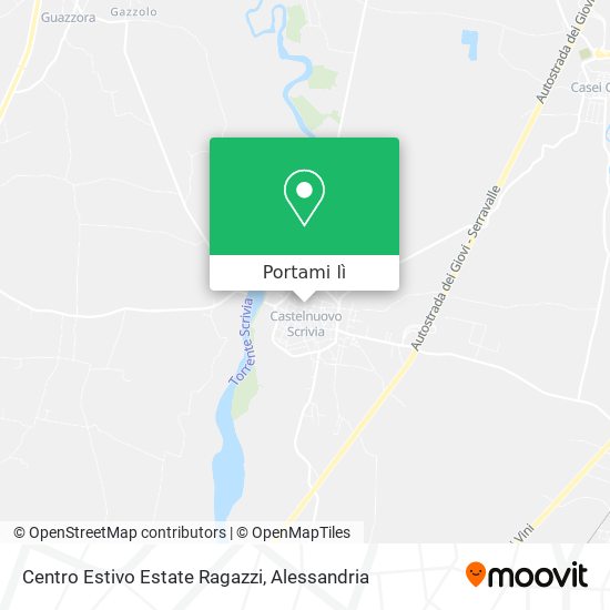 Mappa Centro Estivo Estate Ragazzi