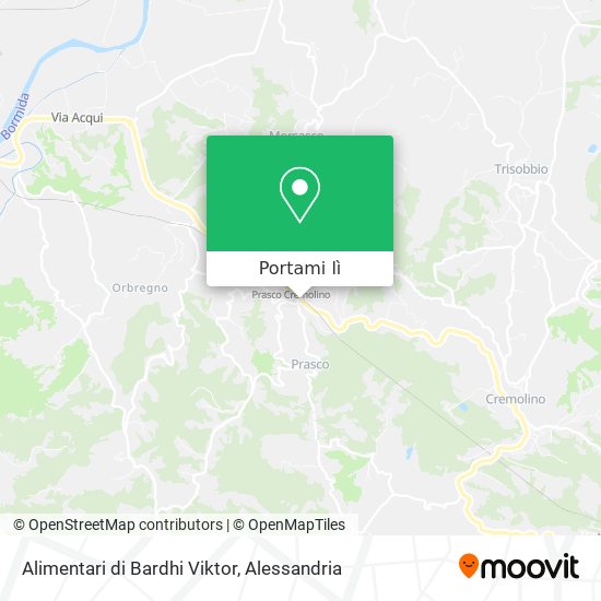 Mappa Alimentari di Bardhi Viktor