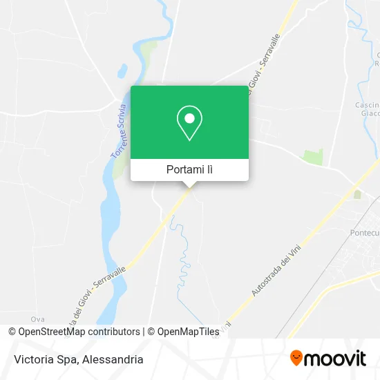 Mappa Victoria Spa