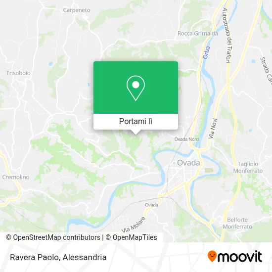 Mappa Ravera Paolo