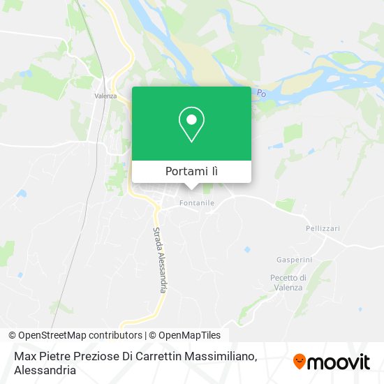 Mappa Max Pietre Preziose Di Carrettin Massimiliano