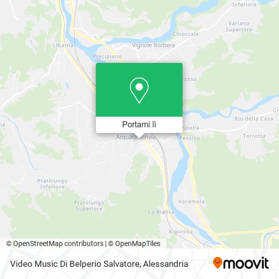 Mappa Video Music Di Belperio Salvatore