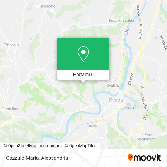 Mappa Cazzulo Maria