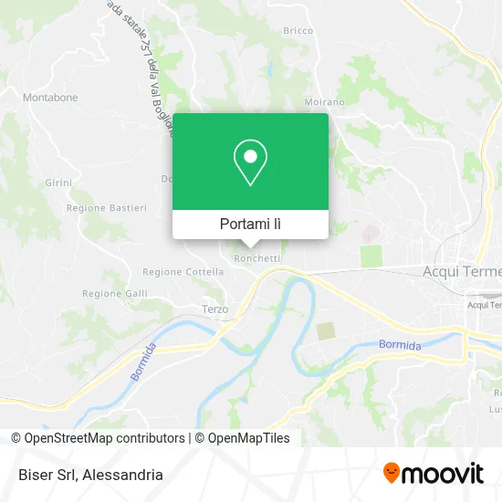 Mappa Biser Srl