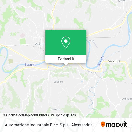 Mappa Automazione Industriale B.r.c. S.p.a.