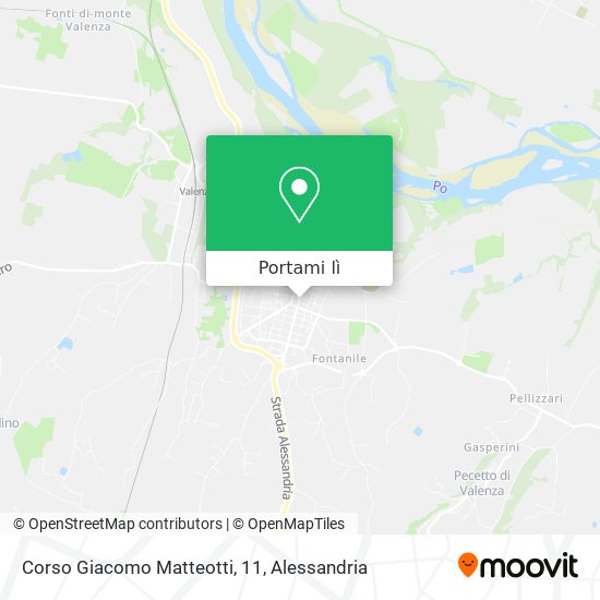 Mappa Corso Giacomo Matteotti, 11