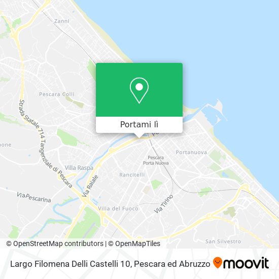 Mappa Largo Filomena Delli Castelli  10
