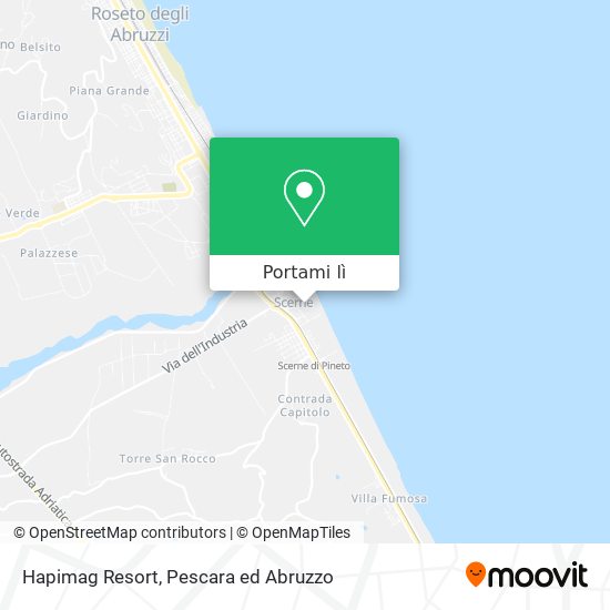 Mappa Hapimag Resort
