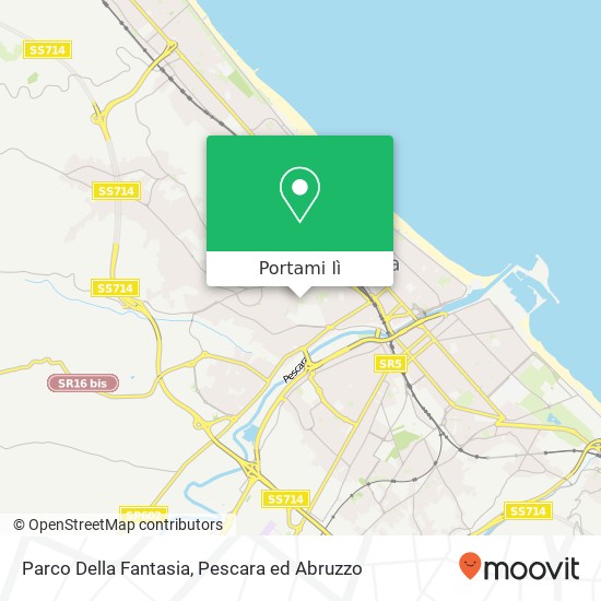 Mappa Parco Della Fantasia