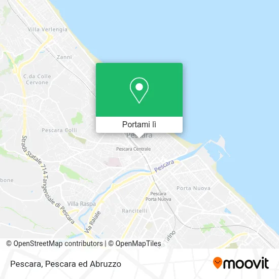 Mappa Pescara