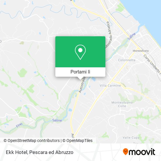 Mappa Ekk Hotel