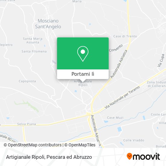 Mappa Artigianale Ripoli