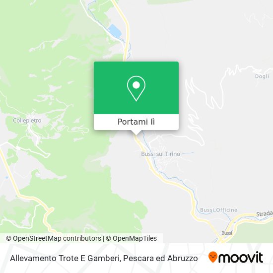 Mappa Allevamento Trote E Gamberi