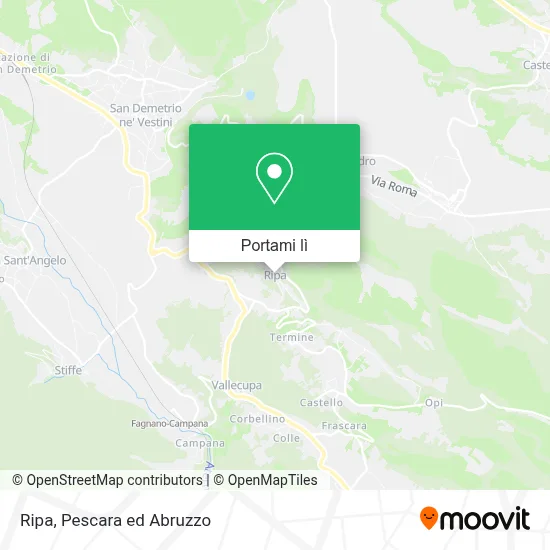 Mappa Ripa