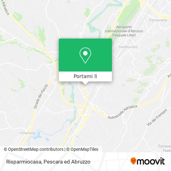 Mappa Risparmiocasa