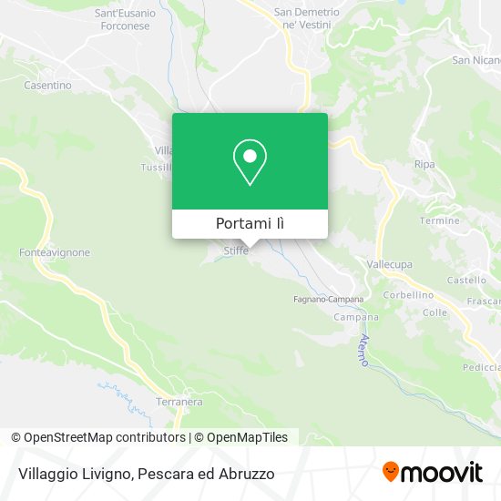 Mappa Villaggio Livigno