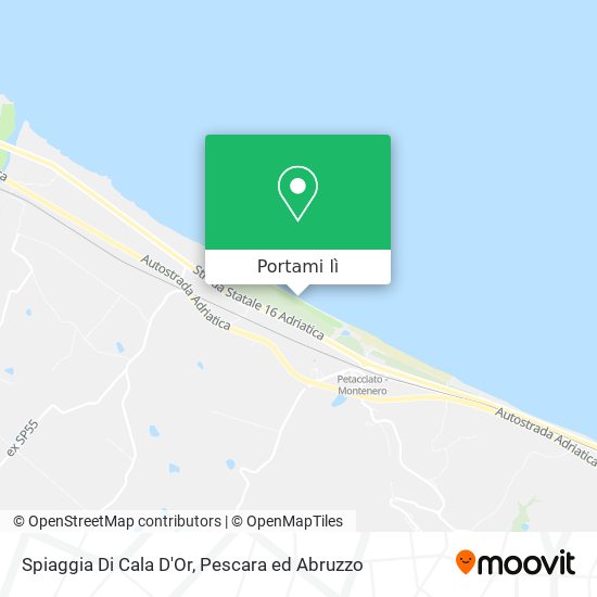 Mappa Spiaggia Di Cala D'Or